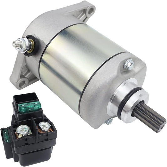 Soarider Starter & Relay Suzuki 2002-2007 Eiger 400 LT-A400 LT-A400F LT-A400C LT-F400 LT-F400F 31100-38F00 3110038F00 18809 1888 40 41 0-54068 41054068 SMU 0297 SM14241 495775
