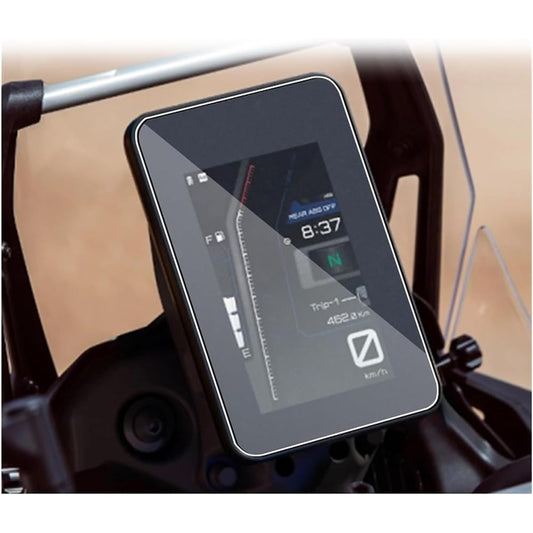Fits for Yamaha Tenere700 Scratch Cluster Screen T700 T7 2022 Accessories Dashboard Protective Instrument Film Protector Instrument (Color : 4 x pcs)