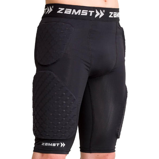 [Basketball player Yuki Togashi and Yuki Kawamura favorite] ZAMST (ZAMST) Padded shorts BRAVE-PAD SHORTS S-LL size Unisex Impact protection