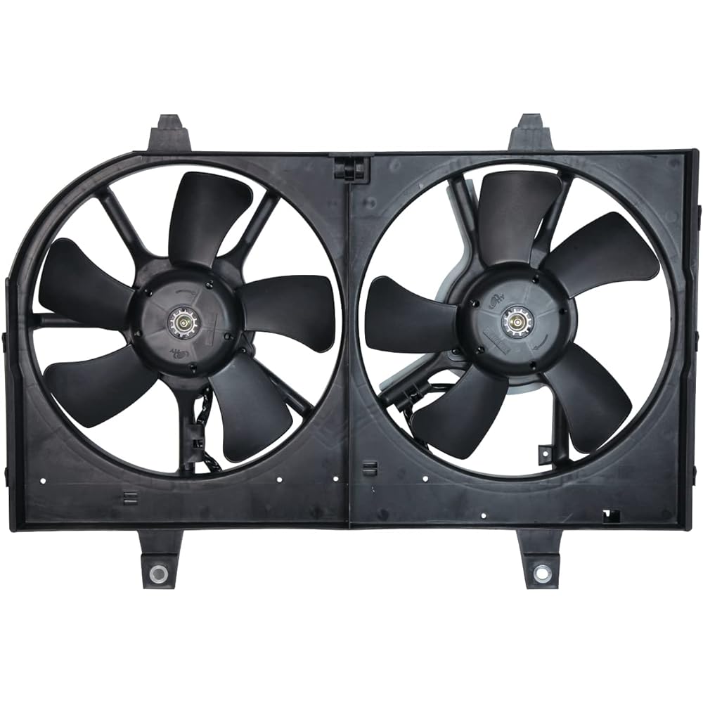 TYC 620360 Replacement Radiator/Condenser Cooling Fan Azen Buri Nissan car only