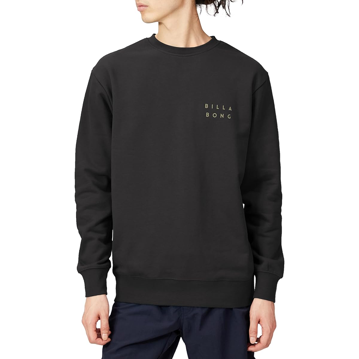 [Billabon] Sweatshirt CLEAN LOGO Men's
