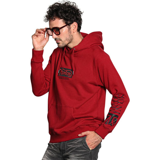 [Norton] Big Arm Logo Pullover Parka 233N1302