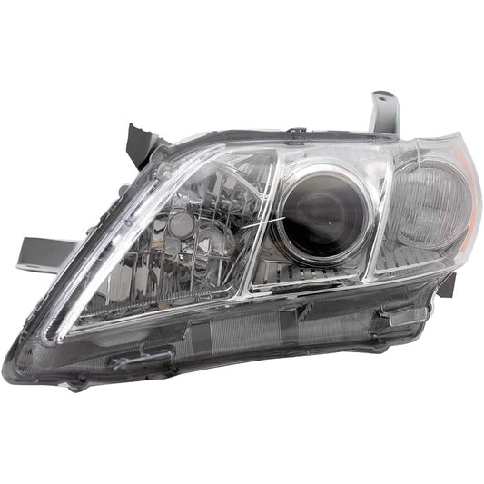Headlight headlamp Clear lens with driver 07-09 Toyota Kamuri USA 8117006202
