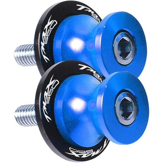 Stand Screw Slider Motorcycle Accessories CNC Aluminum Rear Fork Spool Slider Fixing Screw is very suitable for YAMAHA Tmax560 Tech Max TMAX 560 T-MAX 560 2019-2020 (Color : 3)