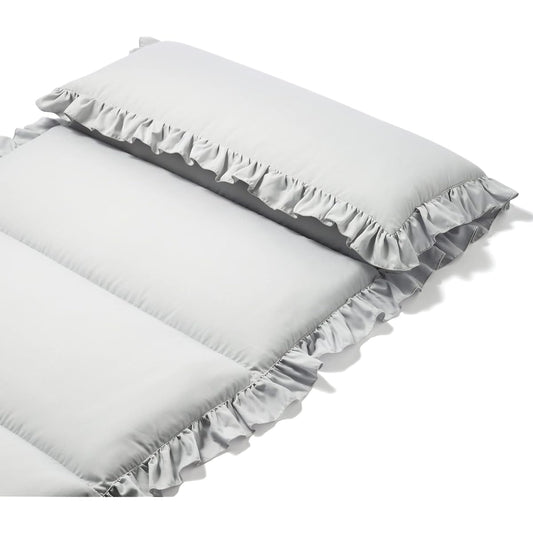 Francfranc [Online shop only] Frill sleeping mat 70×180cm