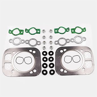 Cylinder Head Gasket Kit KOHLER 24-841-04S 24 841 03s 24 041 041 37-S 24 041 041 32 KOHLER CH25 CH730 CH740 CV25 Engine Head Gasket Kit (2 packs)