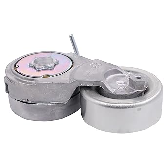 Newyall drive belt tensioner assembly