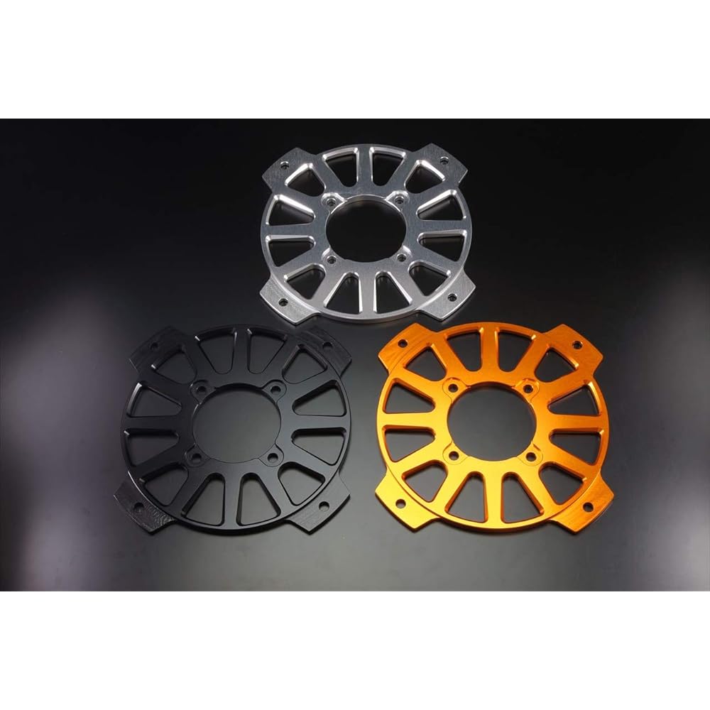 Gcraft Wheel Spacer for 10 Inch 12 Spoke Type Black 39110