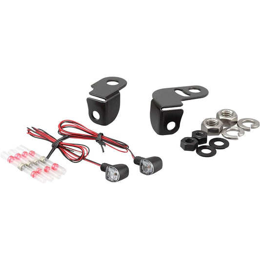 Kijima Turn Signal Front Turn Signal Set Nano Mirror Bolt Mount (Excluding Hydraulic) HD-01197