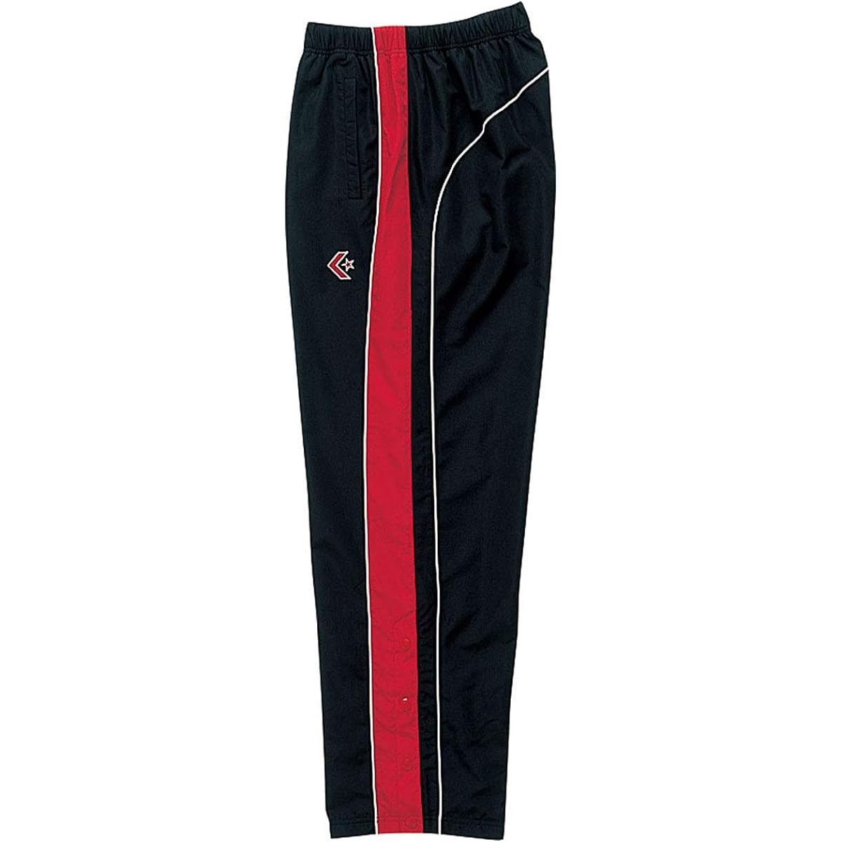[Converse] Basketball Pants, Warm-up Pants (Hem Button), Water Repellent, Breathable, CB182112P
