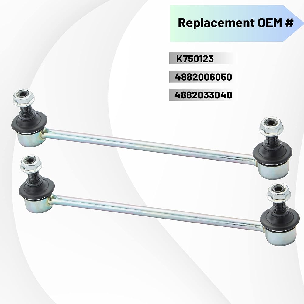 SWAY Bar Link Toyota Abalon 2013-2014 Camry 2007-2014 ES300H ES350 Suspension Kit Front Stabilizer Link K750123