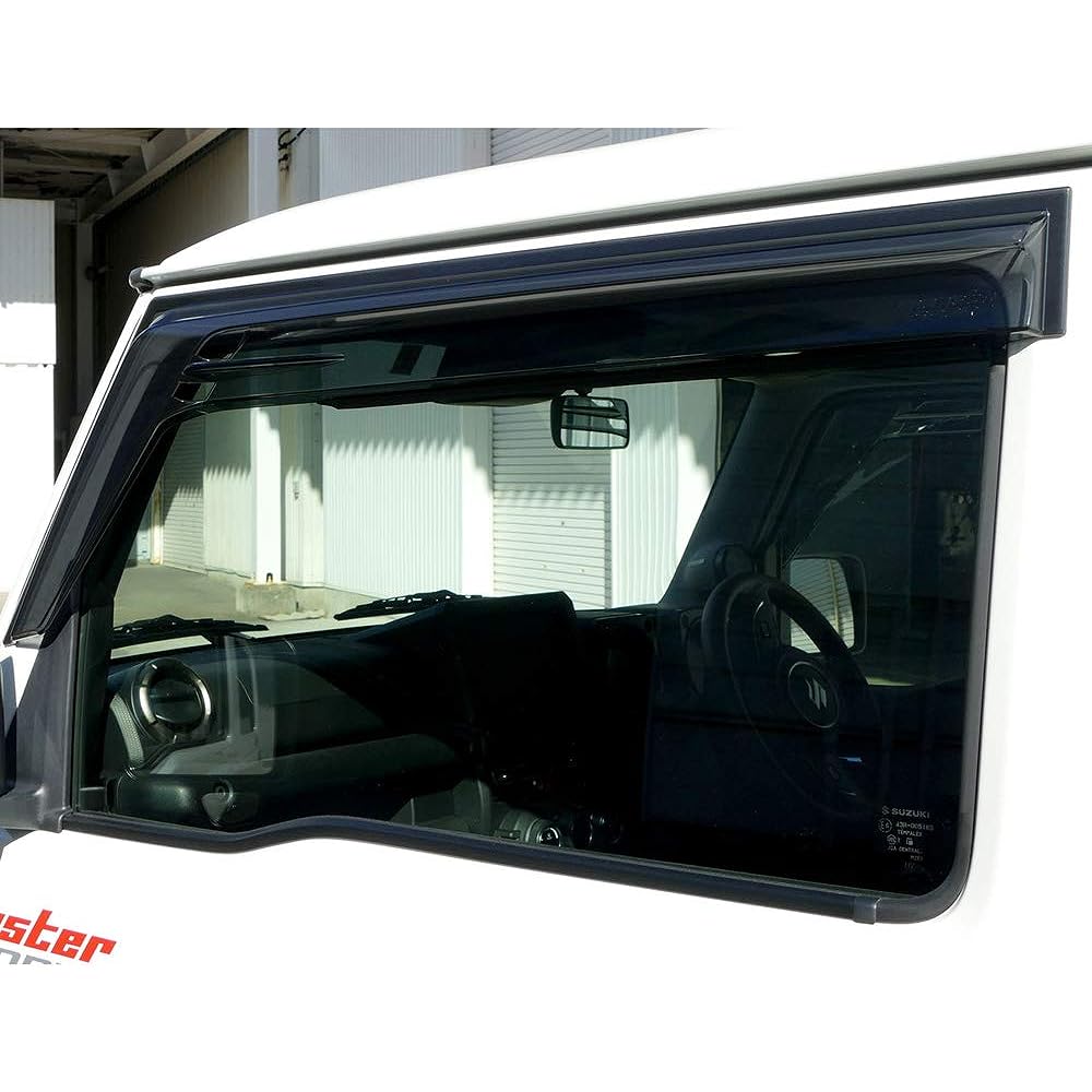 MONSTER SPORT Window Aero Visor Jimny/Jimny Sierra [JB64W / JB74W] [JB64 Side Visor Door Visor] 721500-5500M