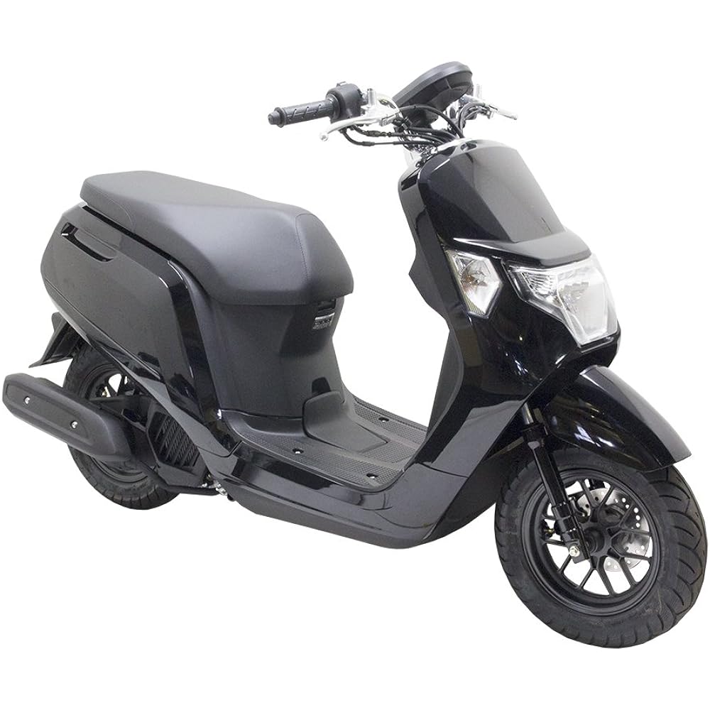 Bike Parts Center HONDA DUNK (AF74/AF78) Exterior 6-piece set Black 317110