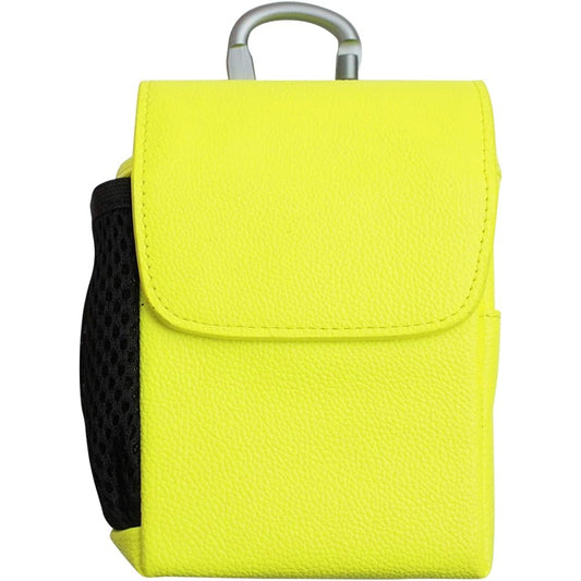 [AWESOME] Leather-like laser rangefinder case fluorescent yellow LK-LFL03