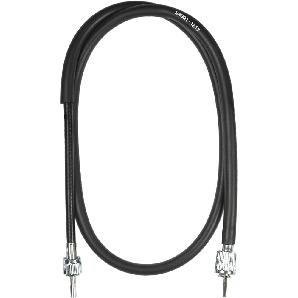 Motorcycle Control Cable Speedometer Cable Compatible with Kawasaki EN 500 VULCAN LTD (1996-2009)/ 54001-1217