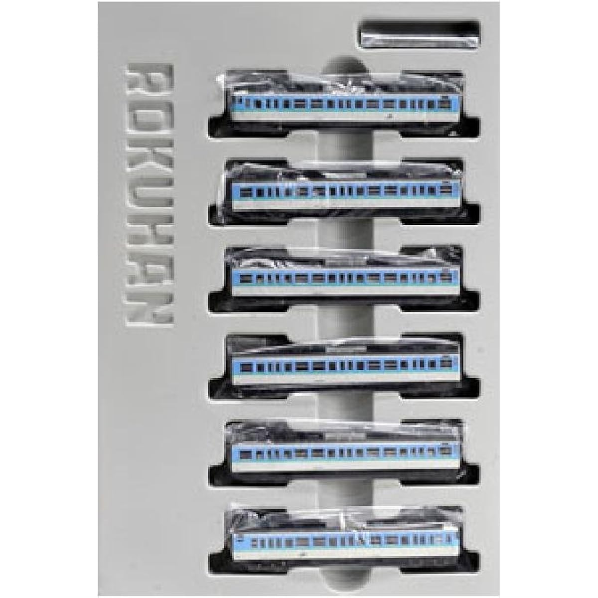 Rokuhan Z gauge T011-9 115 series 1000s Nagano color 6-car set