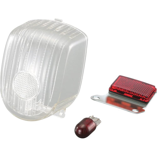 KITACO Tail Lens Set Clear Wedge Ball Type Super Cub 50/Pro Super Cub 110/Pro Cross Cub 50 Cross Cub 110 809-1439000