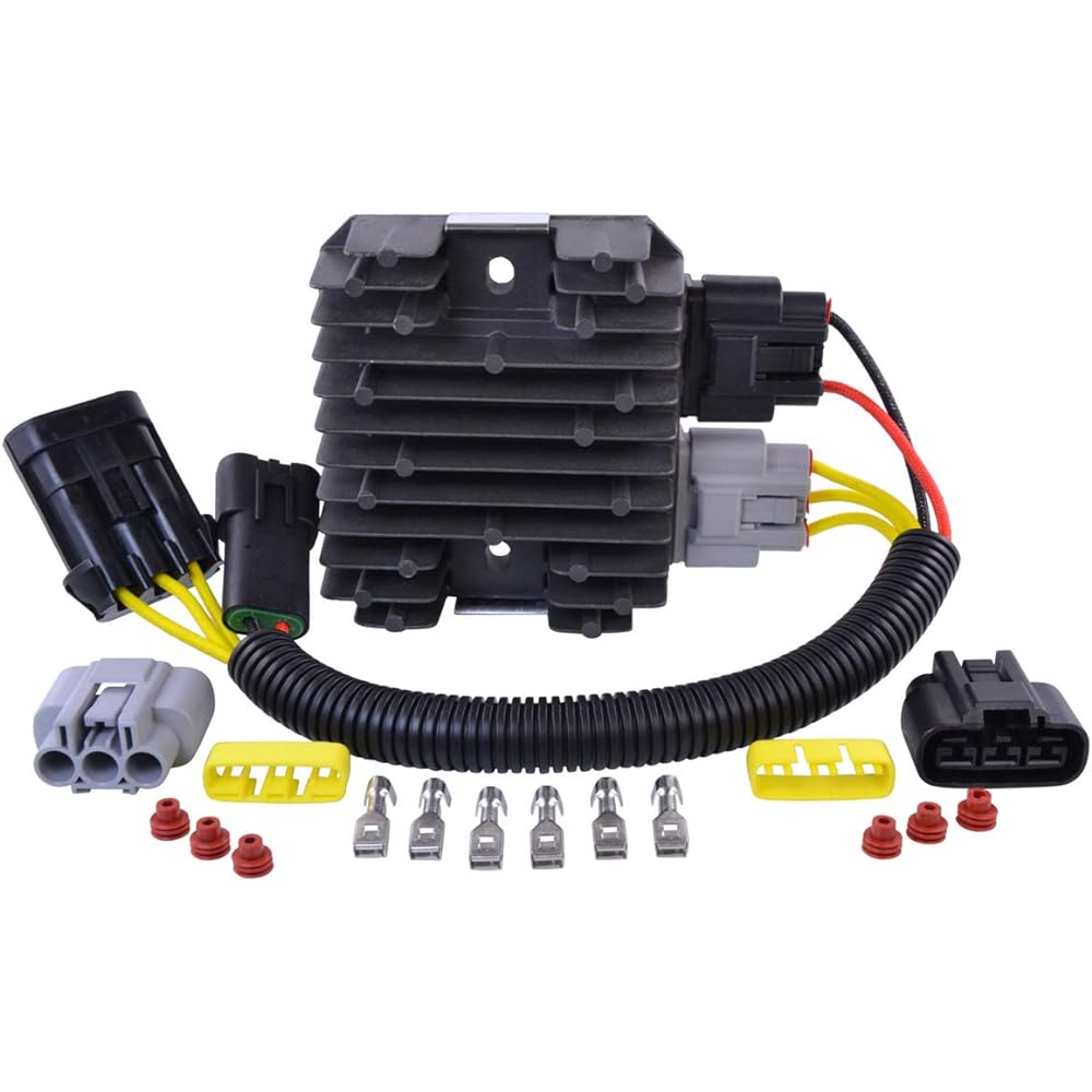 RMSTATOR 65A Heavy Duty Mosfet Regulator Rectifier Polaris Sportsman 570 850 1000 2017-2018 ACE 500 570 900 2017-2019 Scrambler 850 1000 2017-2020 401 4856/4854016868