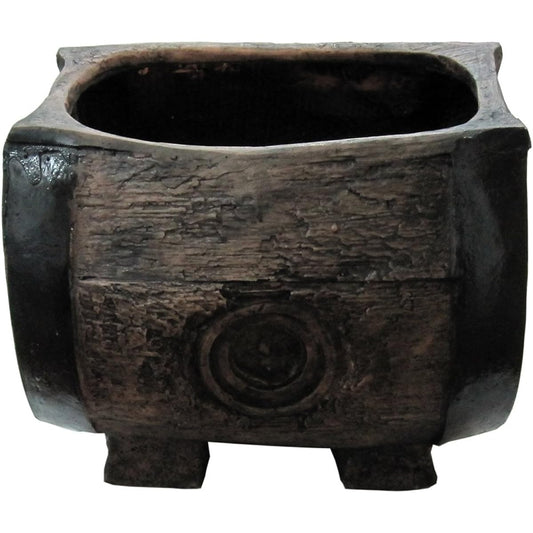 Compal barrel-shaped planter type 25