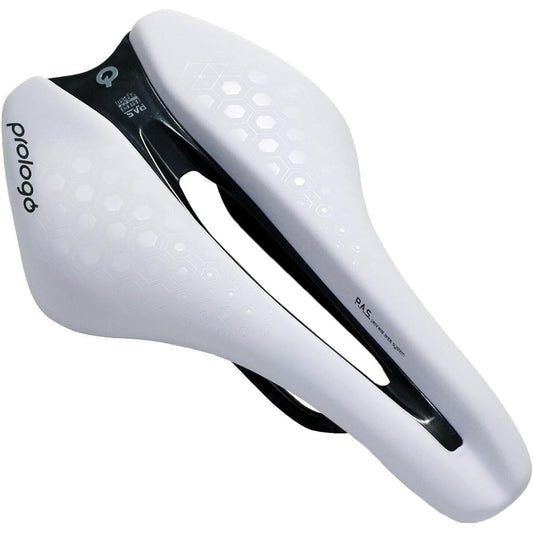 Prologo Dimension TRI T4.0 Rail Road MTB Triathlon Saddle, White, PR2808
