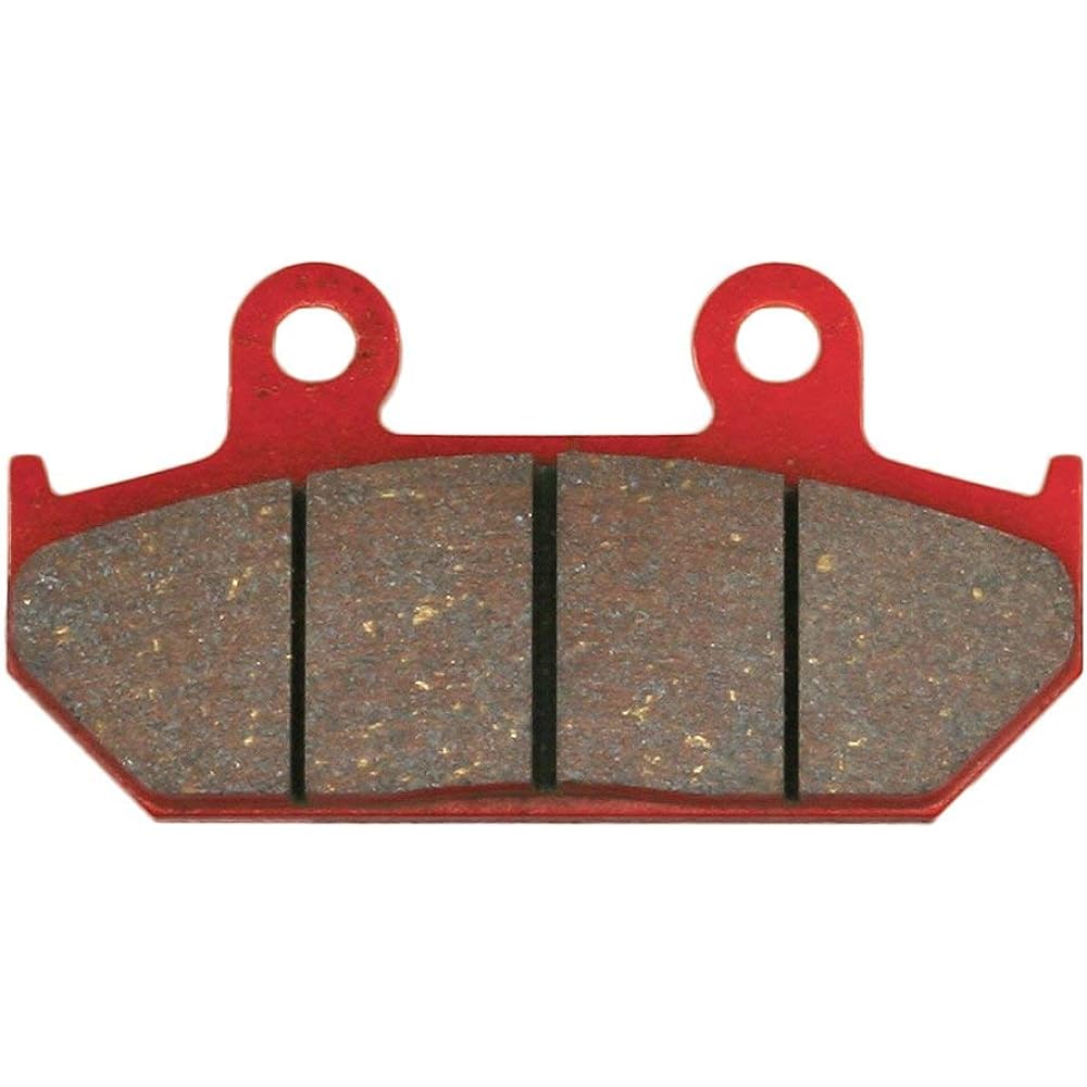 Daytona Motorcycle Brake Pad Red Pad (Semi Metal Pad) Steed 600 (88-92) Steed 400 (88-92) GB250 (90-94) VTZ250 (87-89) etc. Front 79783 Thread No: 8