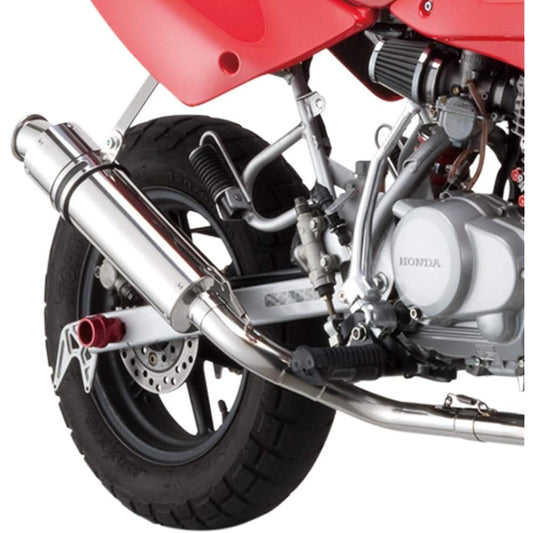 Nankai Parts (NANKAI) *Vehicle not included Ape 100/XR100 Motard Power Comp Muffler (Type 5) AM-101 AM-101