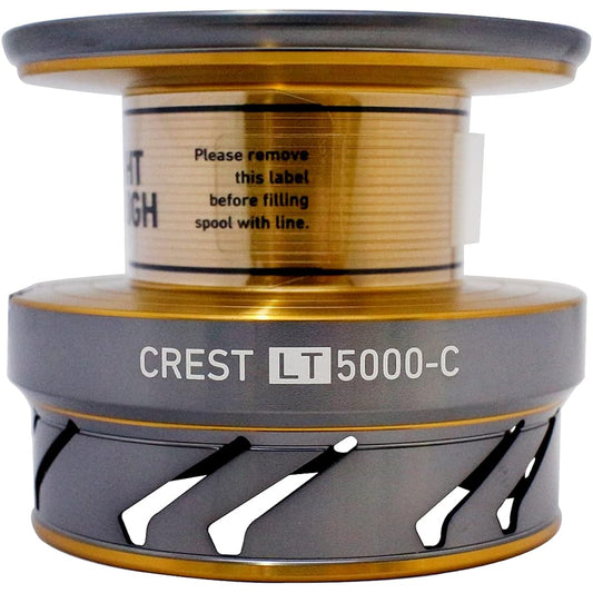 DAIWA Genuine Parts 20 Crest LT5000-C Spool (2-6) Part Number 6 Part Code 128D87