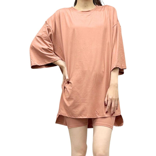 [VeroMan] Yoga Wear, Loose Top and Bottom, Oversized, Long Length, Body Covering ppi-wsi048