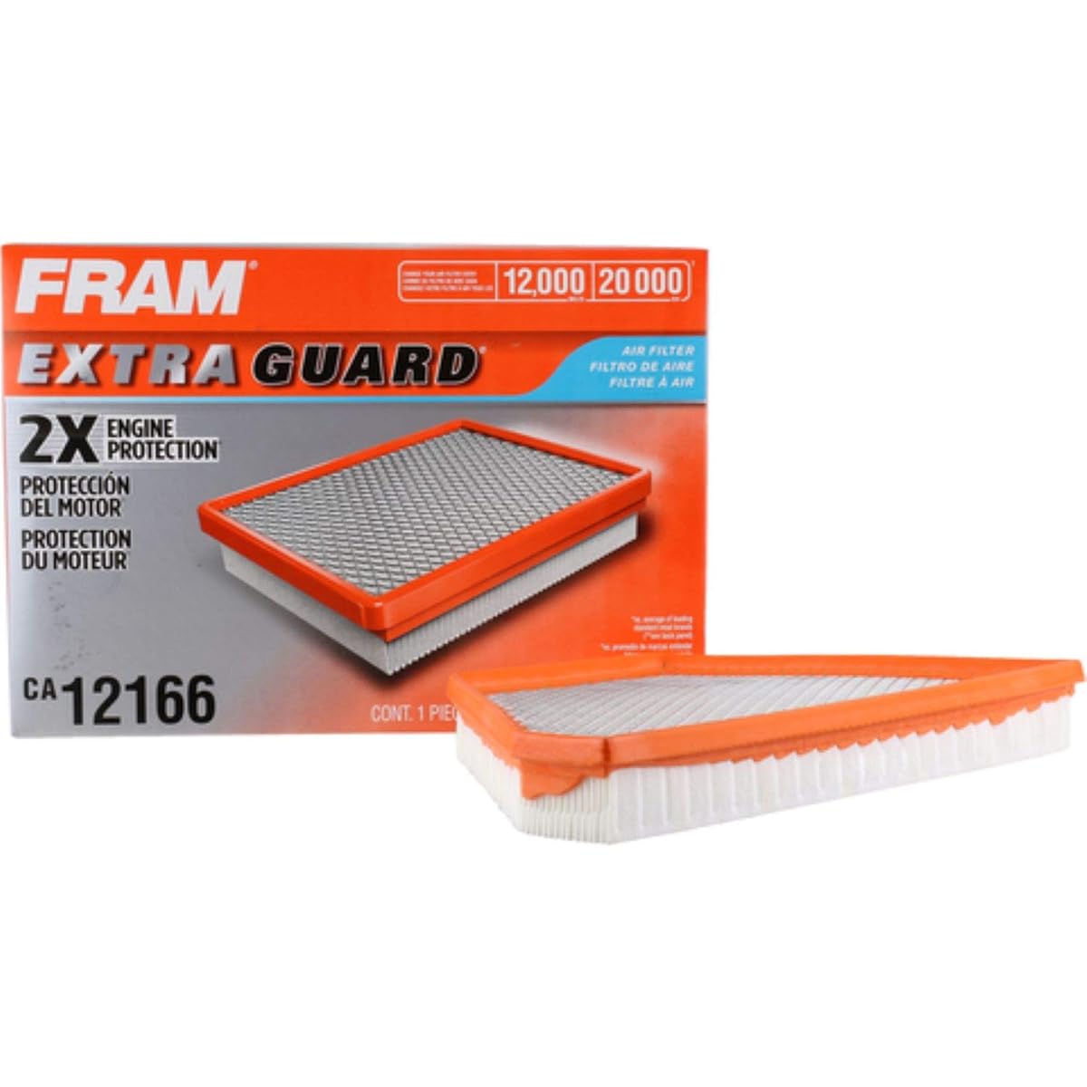Fram Extra Guard Flexible Panel Air Filter CA12166
