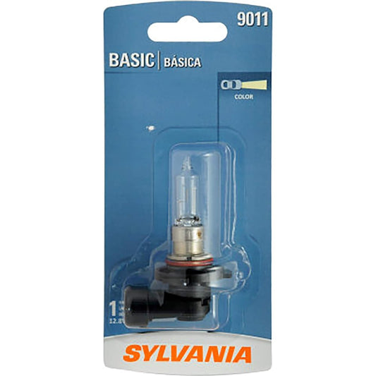 SYLVANIA 9011 Basic Headlight Bulb, (Contains 1 Bulb)