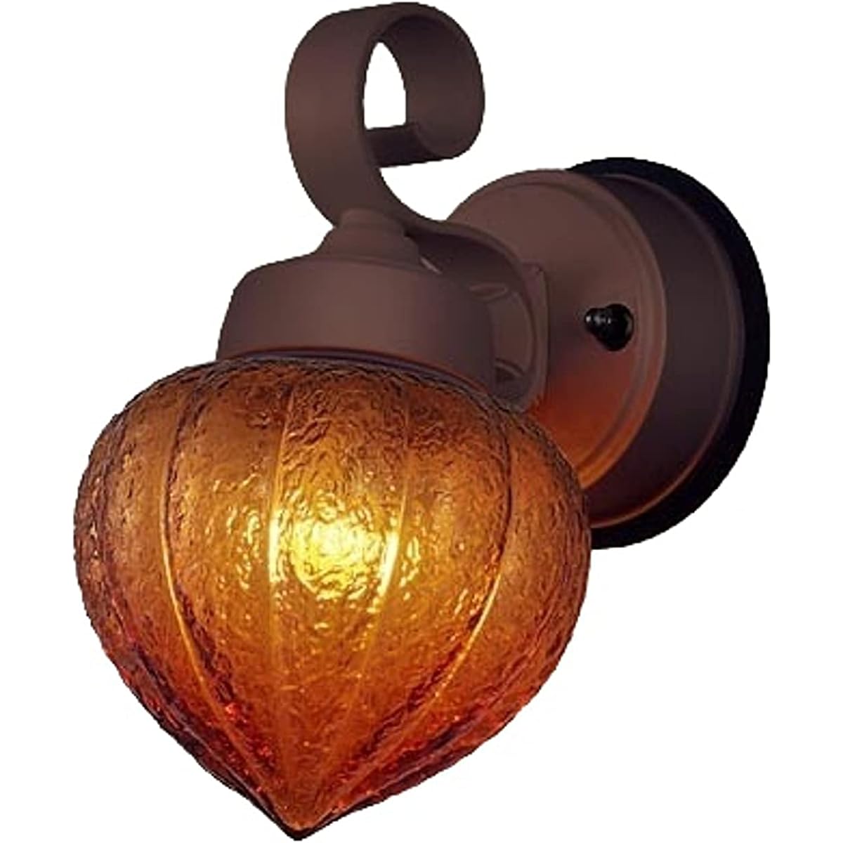 Panasonic Gate Light LGW85202AZ Amber Body: Height 24.8cm Body: Width 15.0cm