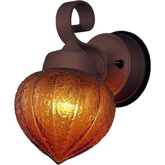 Panasonic Gate Light LGW85202AZ Amber Body: Height 24.8cm Body: Width 15.0cm
