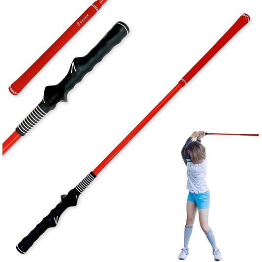 Golf swing practice equipment, practice swing, indoor practice, correction equipment, grip correction, swing practice, training, women, men, children, ladies, men, kids, juniors, Shunly