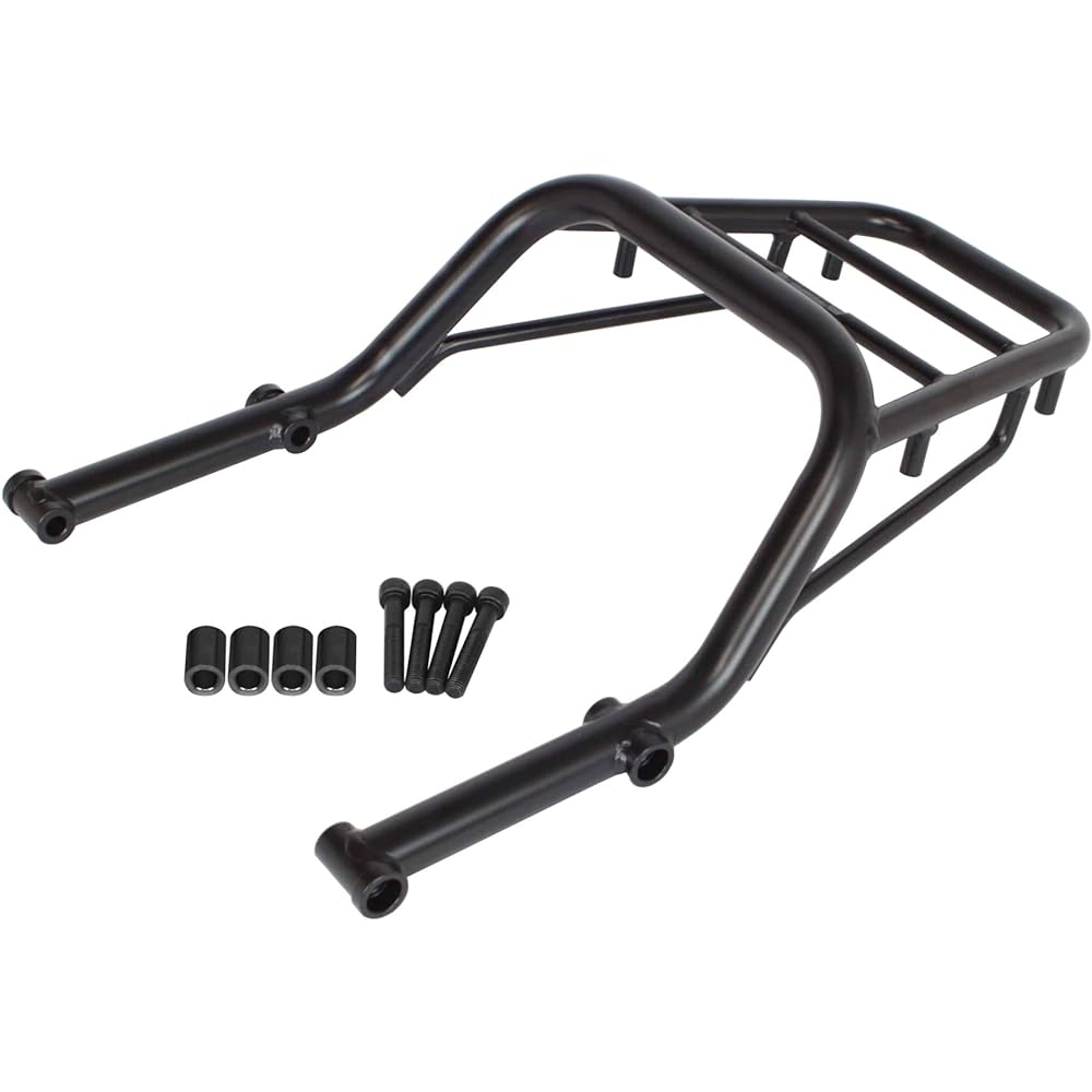 Special Parts TAKEGAWA Rear Carrier Black GROM(JC92)/MSX GROM(MLHJC92) 09-11-0289