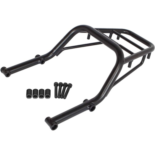 Special Parts TAKEGAWA Rear Carrier Black GROM(JC92)/MSX GROM(MLHJC92) 09-11-0289