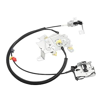 RAYESYTH Reard Alock Latch Cable Right Suplane seat side FO-RD F250 F350 F450 F550 SUPER DUTENDEDED CAB 1999-2007 Up and lower lock latch anbroli exchange 6C3Z-28264A00-A 6C3Z28264A00A00a
