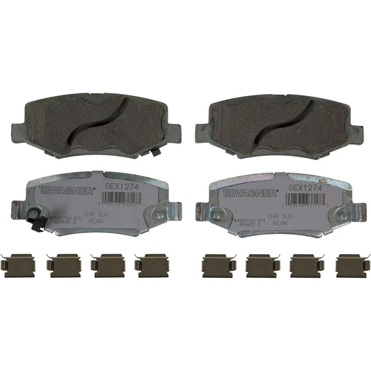 Wagner Brake OEX1274 OEX Disc Pad Set