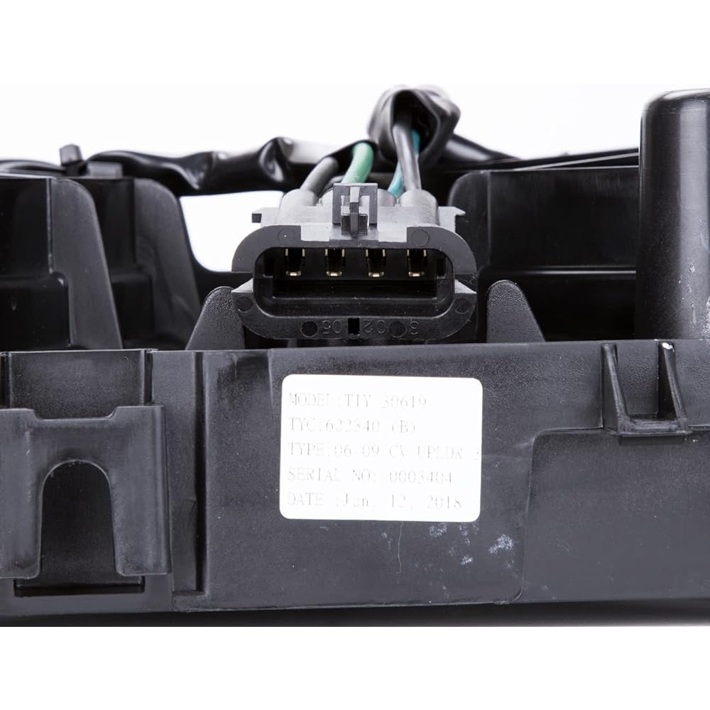 TYC 622340 Replacement Cooling Fan Sembris