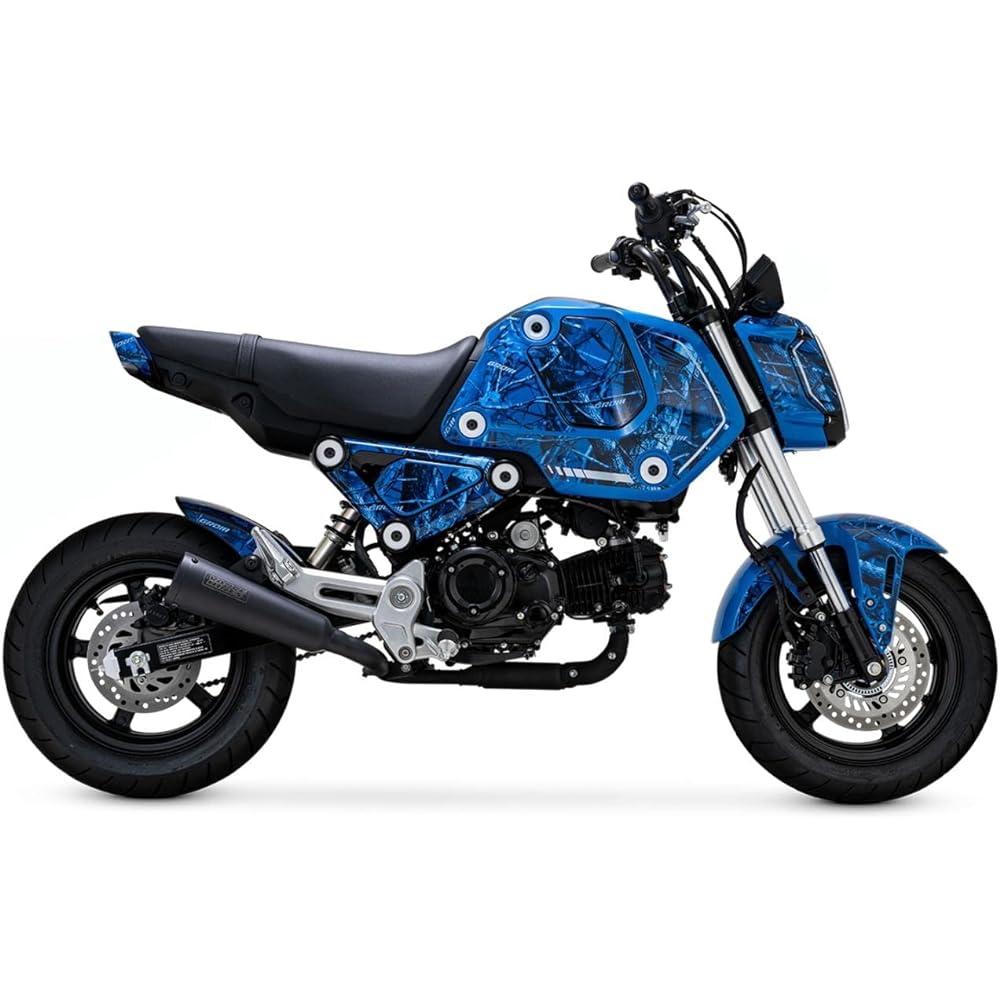 Vance&Hines Upsweep Slip-on MSX125/GROM 1811-4224