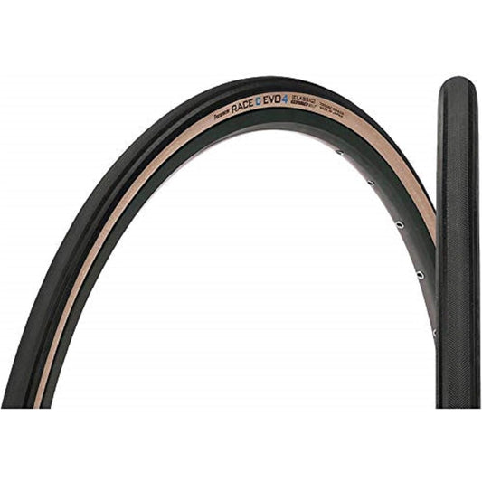 Panaracer Clincher Tire [700 x 26C] Race C Evo 4 F726-RCC-AX4 Black x AX (For Road Bike Cross Bike/Road Race Touring Long Ride)