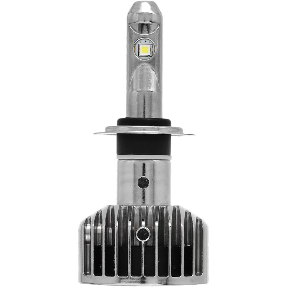 PIAA LED bulb for headlight for two-wheeled vehicles 6000K H7 type 12V23W [Vehicle inspection compatible] MLE3