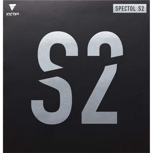 VICTAS Table Tennis Rubber Spectrum S2 SPECTOL Speed Tension Table Soft Red/Black/Blue 210020