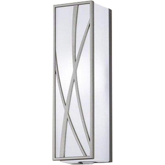 Panasonic LED Porch Light Directly Mounted on the Wall Type 40 Daylight White LGWC81426LE1