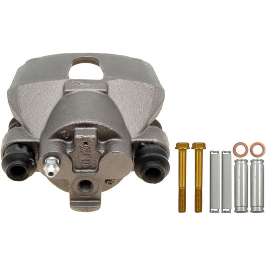 ACDELCO Professional 18FR1296 Rear passenger seat side disc brake caliper assembly (friction ladyinon coating) Recycled item