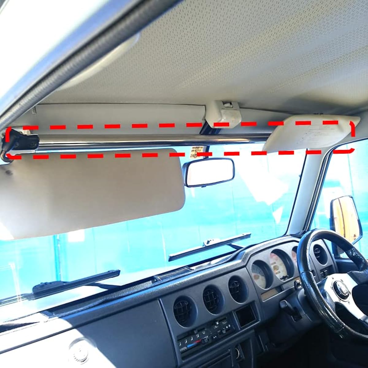 JA12 JA22 AZ-OFFROAD Stainless Steel Indoor Reinforced Front Bar