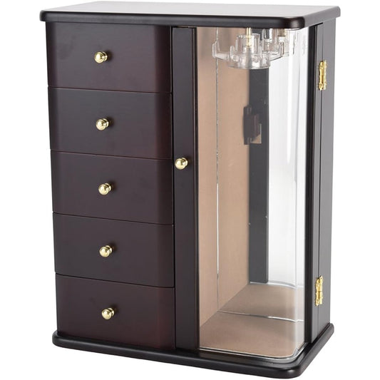 Chatani Sangyo Made in Japan Wooden Jewel Case 17-808