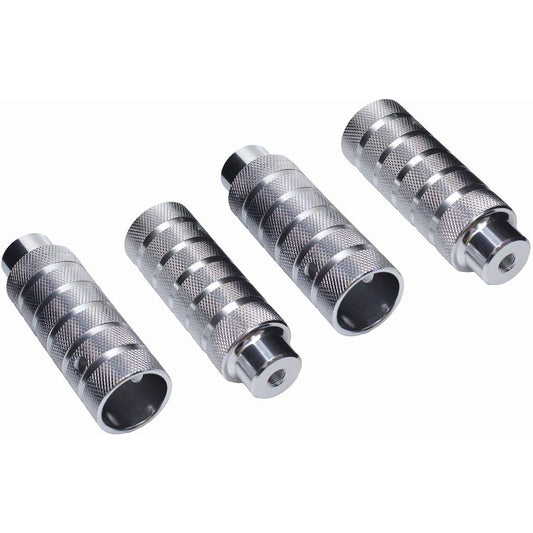 Hub Step Thick Extra Thick Gear Guard Steel Peg BMX Beach Cruiser Fat Bike Cross Bike Mountain Bike Custom Parts Black Two-person riding prohibited