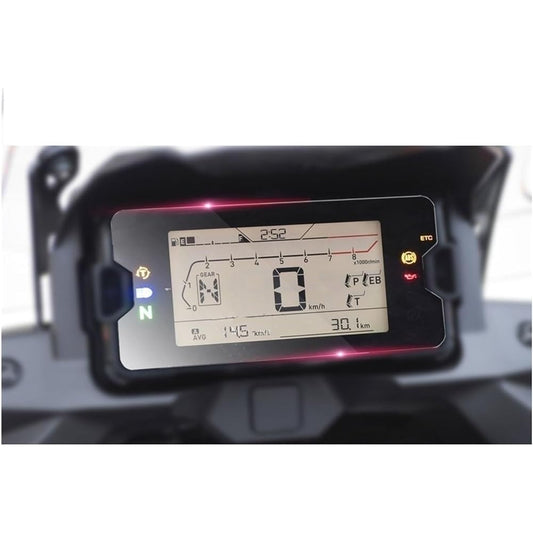 Fits for Honda NC750X NC 750 X NC750 X 2021 - Motorcycle Speedometer Scratch Cluster Screen Protection HD Instrument Film Protector Instrument (Color: Quantity- 2)