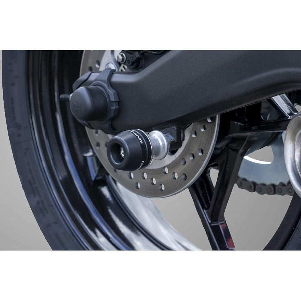 OVER RACING stand hook slider ZX-25R machined aluminum base bolts included 59-86-03