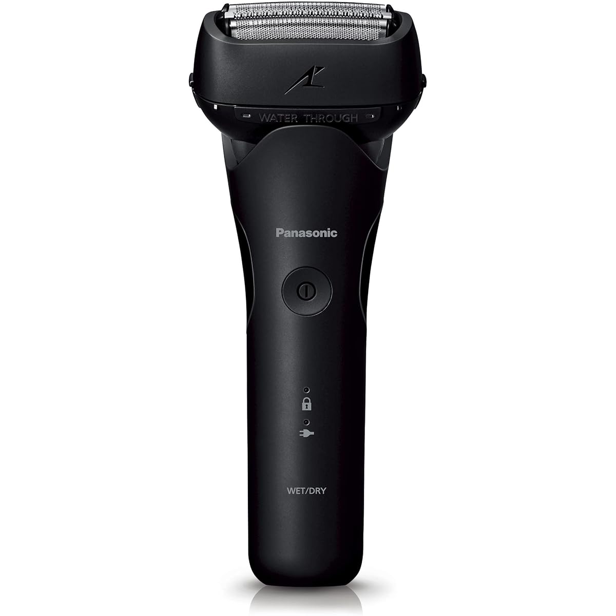 Panasonic Men's Shaver Lamb Dash 3 Blades Black Bath Shaving ES-LT2B-K
